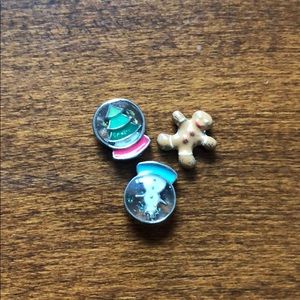 Origami Owl Christmas charms